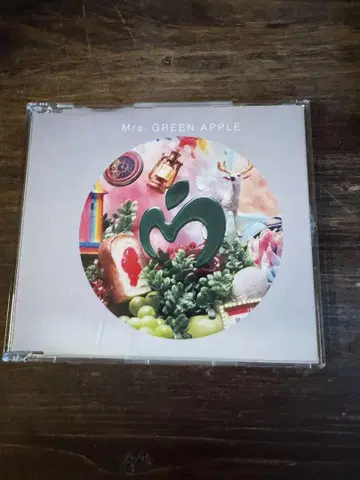 Mrs. GREEN APPLE 10 앨범 CD 일반ver