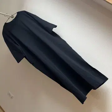 새상품 TRAVAIL MANUEL 원피스 블랙