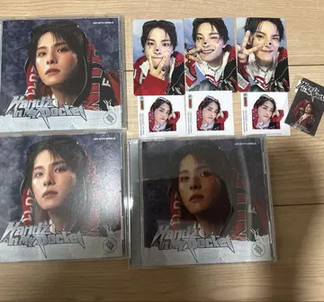 HandzInMyPocket FC반 카와니시 타쿠미 컴프 세트 솔로 재킷