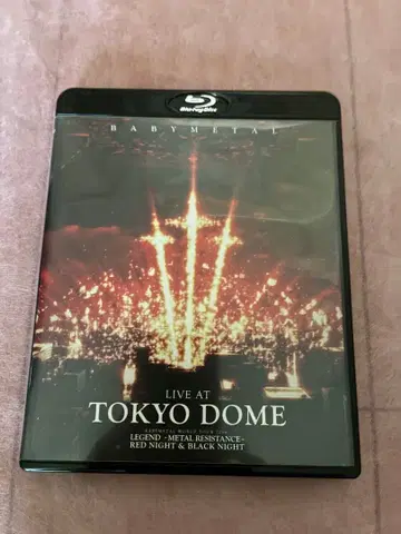 BABYMETAL/LIVE AT TOKYO DOME (2장)