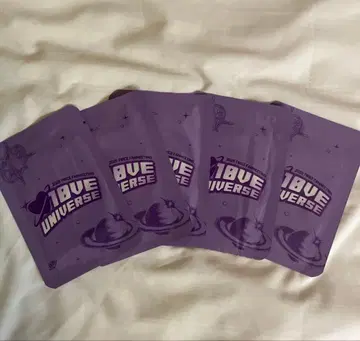 TWICE 10VE UNIVERSE POPUP 랜덤 포토카드 5세트