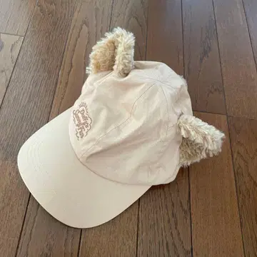 도쿄 디즈니 씨 베이지 캡