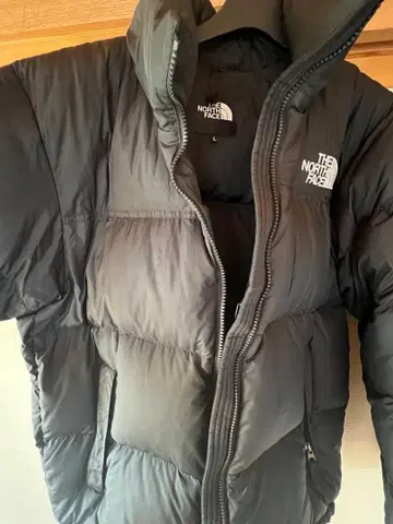 THE NORTH FACE 블랙 다운 자켓 L