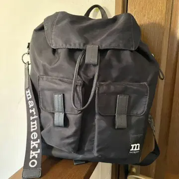 마리메꼬 백팩 블랙 계열 백팩