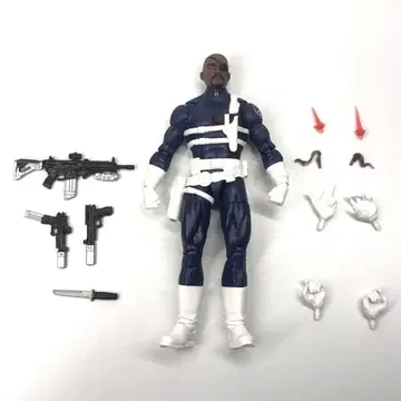 마블 레전드 닉 퓨리 3팩 빵 SHIELD