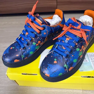 미사용 새상품 마크제이콥스 스플래터 디자인 스니커즈