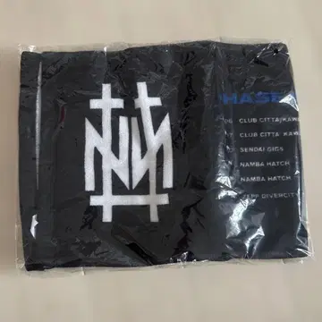the GazettE RAD MARKET 머플러 타월