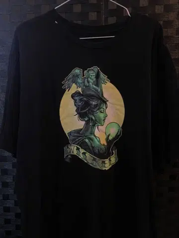 K@ Wicked OZ 마법사 티셔츠 tee