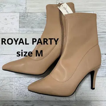 새상품 미사용 ROYAL PARTY 숏부츠 M 사이즈