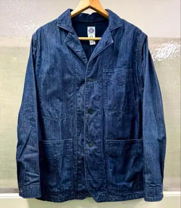 [ 새상품급/미국제 ] 포스트 오버올즈 데님 자켓 빔즈 별주