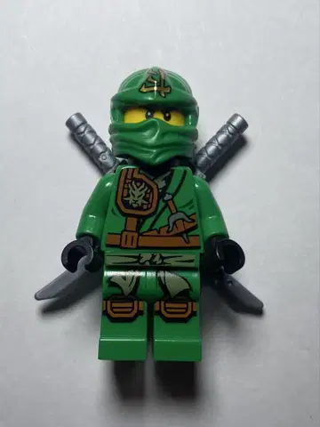 LEGO 레고 닌자고 로이드 미니 피규어 정글 로브