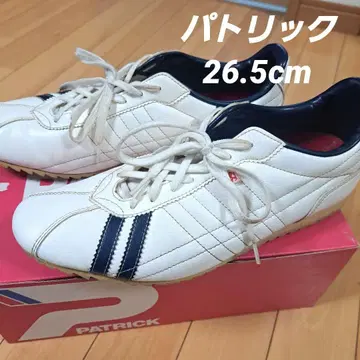패트릭 가죽 스니커즈 26.5cm