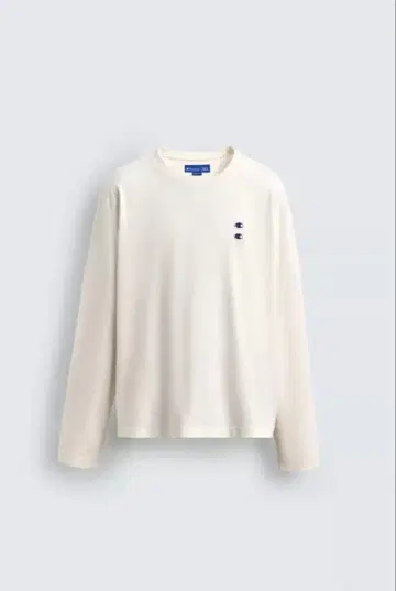 새상품 S CHAMPION X ZARA 패치 티셔츠