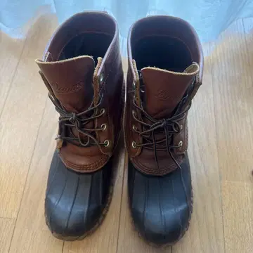 Danner 방수 부츠 브라운 US 6 여성용