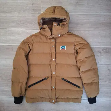 MOUNTAIN EQUIPMENT 다운 자켓 2way 카멜 M
