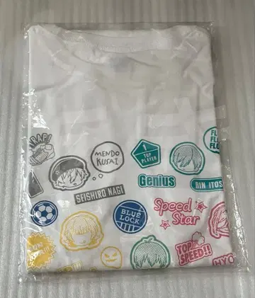블루 록 T셔츠