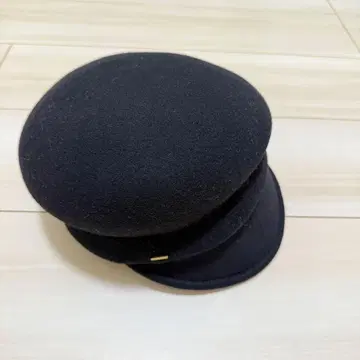 CA4LA 헌팅 캡 블랙