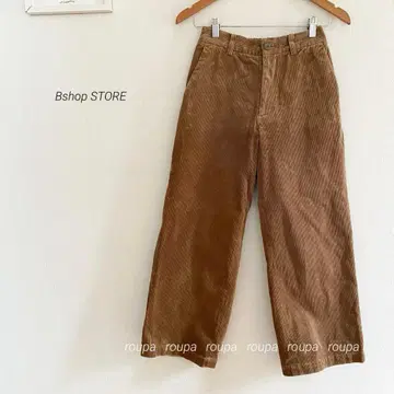 Bshop STORE 코듀로이 팬츠 4004