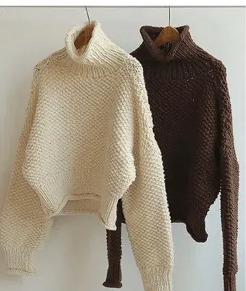 [ 가격 인하 중 ] TODAYFUL 터틀넥 니트 투데이풀