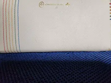 CASTELBAJAC 스트라이프 장지갑