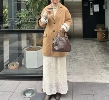 귀여운 레이스 내로우 스커트