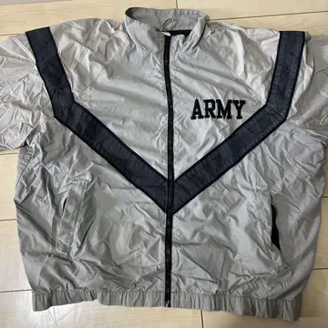 ARMY 나일론 자켓 그레이