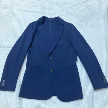 유니클로 여성용 감동 자켓 테일러드 자켓 S 취업활동 네이비