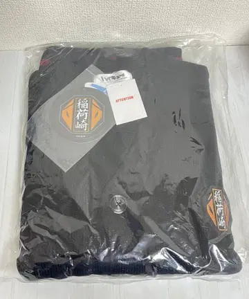 하이큐!! 아베일 이나리자키 스티커 포함 가디건 남성용 L