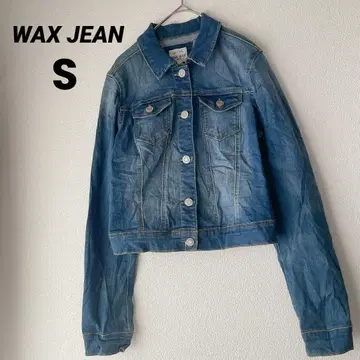 WAX JEAN [ S ] 데님 자켓 G 블루