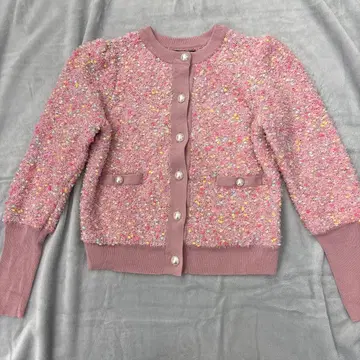 M's Gracy 핑크 가디건