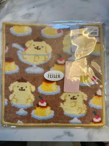 폼폼푸딩 페이러 손수건 푸딩 FEILER