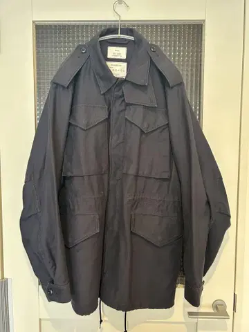 HYKE 밀리터리 자켓 4 xl 네이비