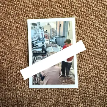 사라바 세이슌노 히카리 모리타 테츠야 히가시 부쿠로 사진 브로마이드