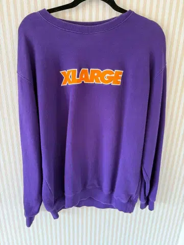 XLARGE 퍼플 트레이닝복 L 사이즈