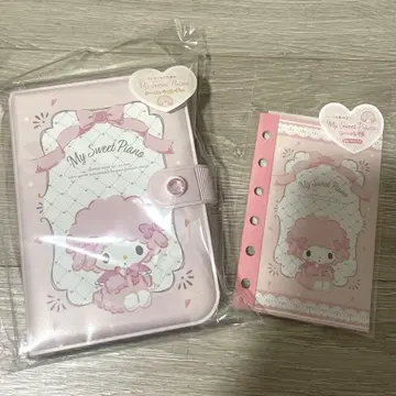 피아노짱 씰 바인더 씰북
