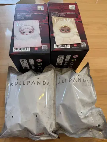 스컬팬더 SKULLPANDA You Found Me 2개 세트
