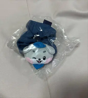 고니니 데님풍 스크런치