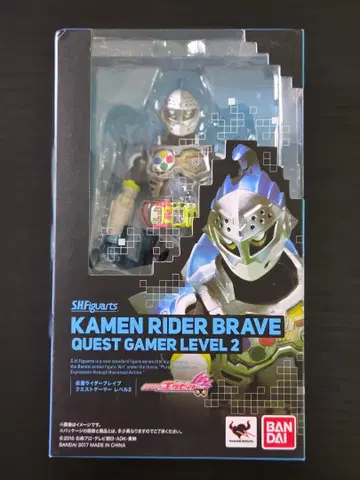 새상품 초판 패키지 S.H.Figuarts 가면라이더 브레이브