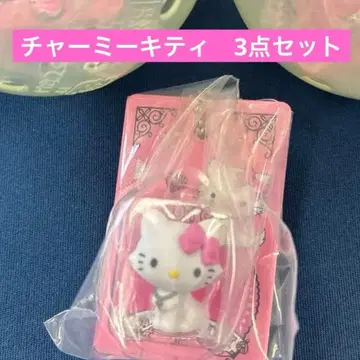챠미 키티 패키지 미니어처 컬렉션 가챠 3종 세트