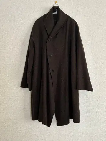 요건 레일 바바구리 울 겉옷 코트