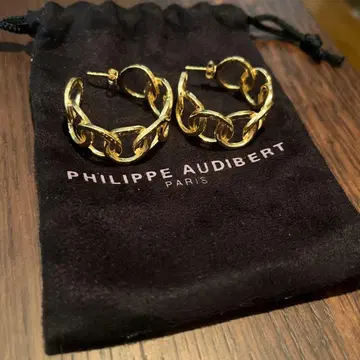 PHILIPPE AUDIBERT 골드 귀걸이