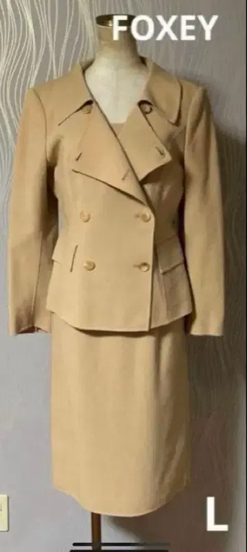 FOXEY BOUTIQUE 폭시 셋업 원피스