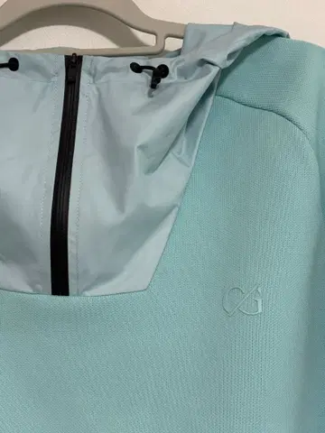 Callaway 후드 부착 풀오버 LL 사이즈 스카이블루