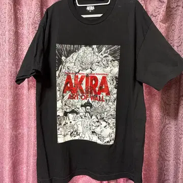 AKIRA 아트 오브 워 T셔츠 XL 블랙