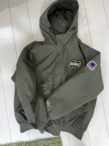 XLARGE 후드 부착 자켓