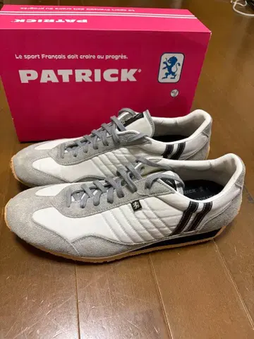 새상품 PATRICK 스니커즈 스타디움 사이즈 43 일본제