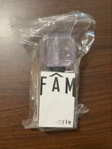 FAM 응원봉 포토 카드 스티커 포함