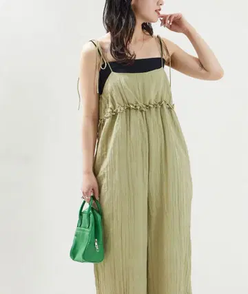 올리브 그린 살로펫 여성용 FREAK'S STORE S 새상품