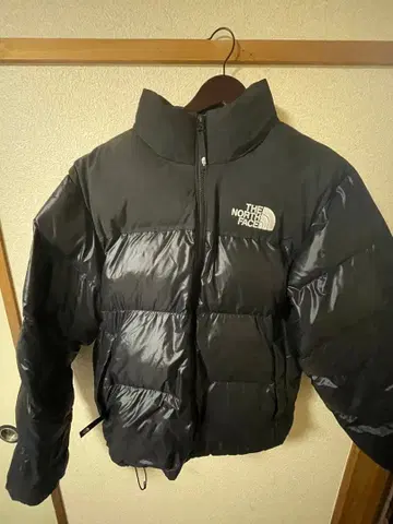 THE NORTH FACE 다운 자켓 블랙