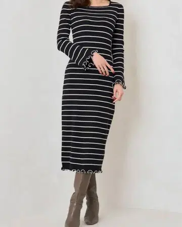 Be Mine Back Lace-Up Long Dress / S